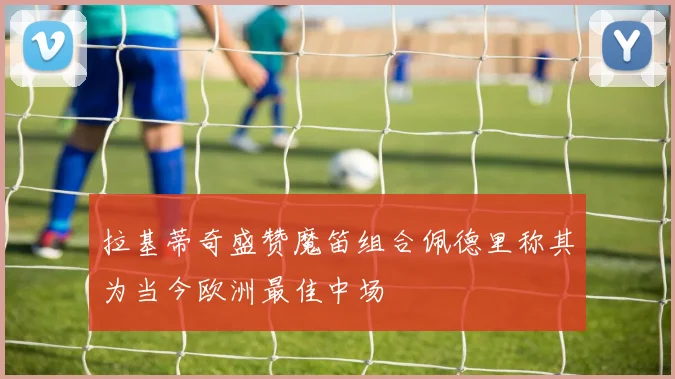 拉基蒂奇盛赞魔笛组合佩德里称其为当今欧洲最佳中场